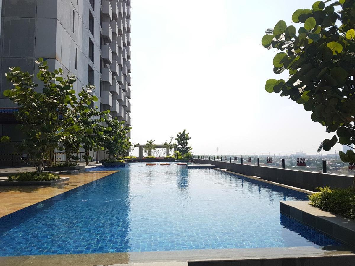 Elegant Studio Apartment At Tree Park City Cikokol By Travelio Tangerang Exterior photo