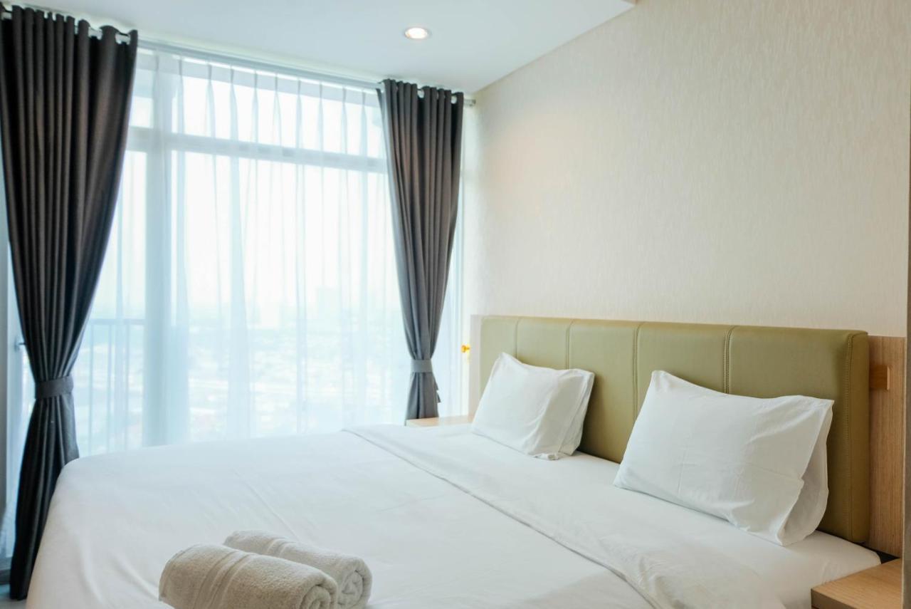 Elegant Studio Apartment At Tree Park City Cikokol By Travelio Tangerang Exterior photo