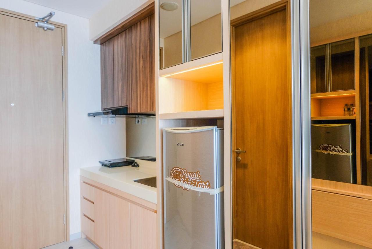 Elegant Studio Apartment At Tree Park City Cikokol By Travelio Tangerang Exterior photo